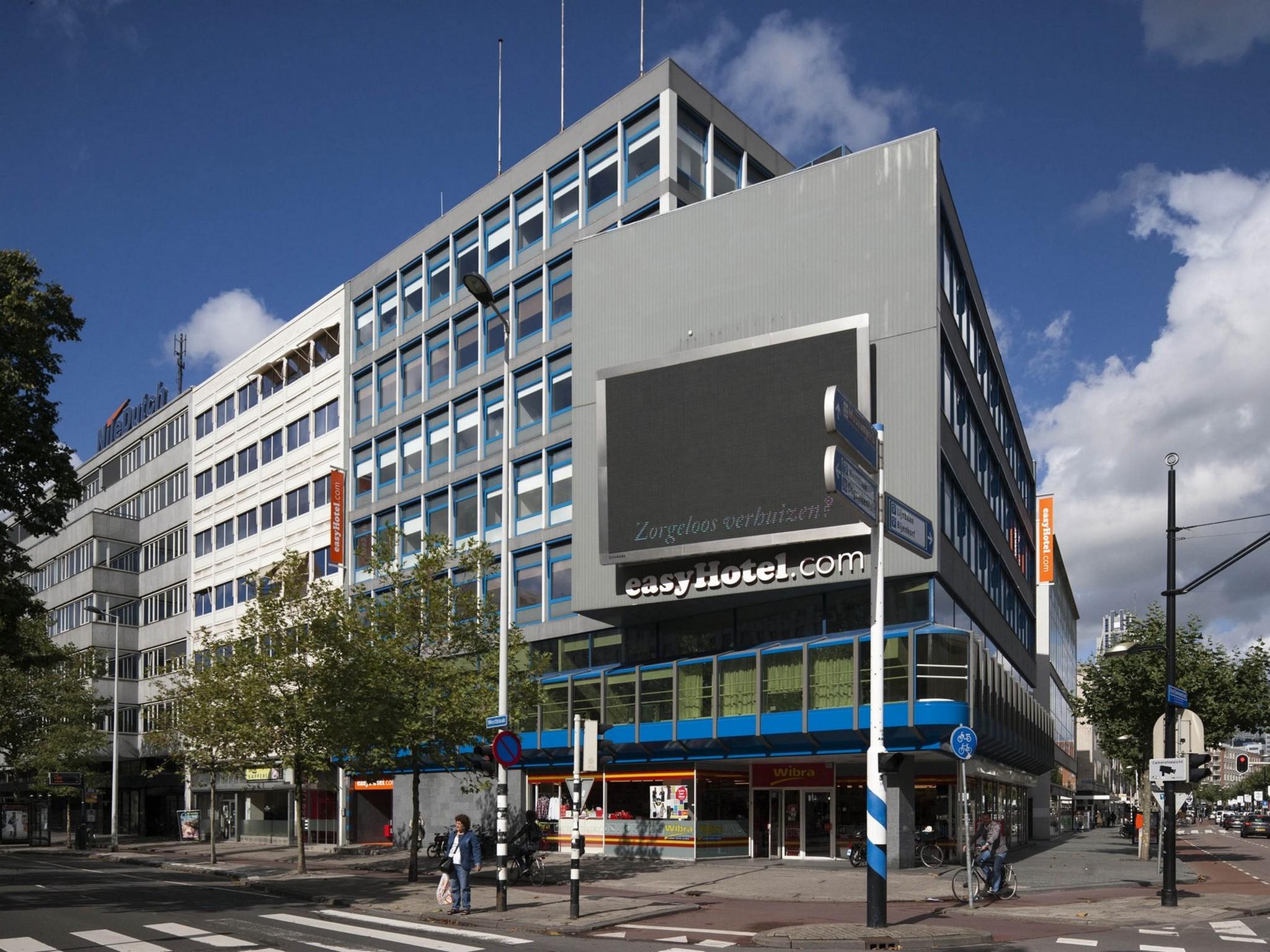 Easyhotel Rotterdam City Centre Exterior photo