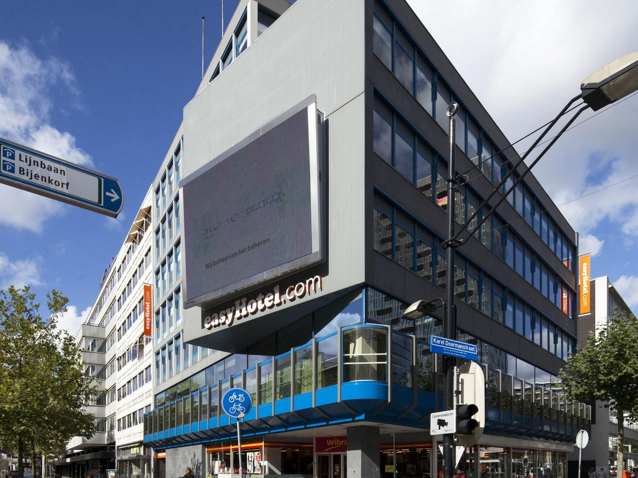 Easyhotel Rotterdam City Centre Exterior photo